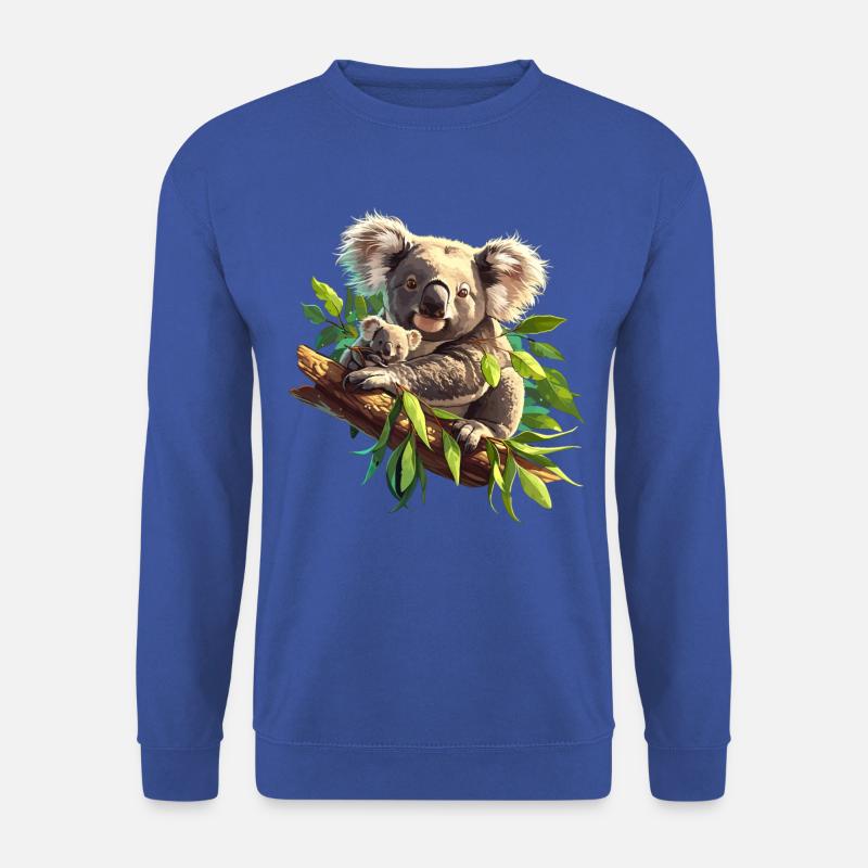 Koalas Koala - Unisex Sweatshirt - royal blue