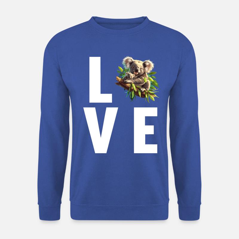 Koalas Koala - Unisex Sweatshirt - royal blue