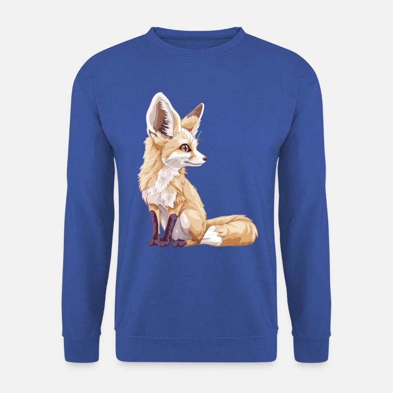 Fennec Fox Fenneks Fennek - Unisex Sweatshirt - royal blue