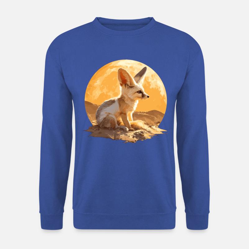 Fennec Fox Fenneks Fennek - Unisex Sweatshirt - royal blue
