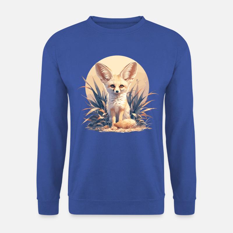 Fennec Fox Fenneks Fennek - Unisex Sweatshirt - royal blue