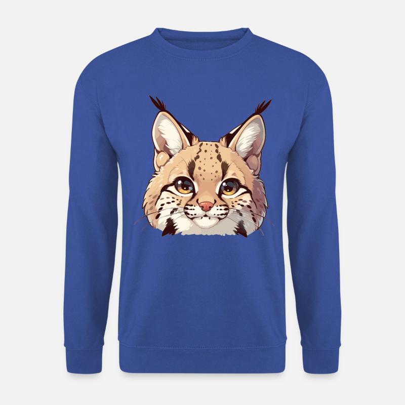Lynx Luchse Luchs - Unisex Sweatshirt - royal blue