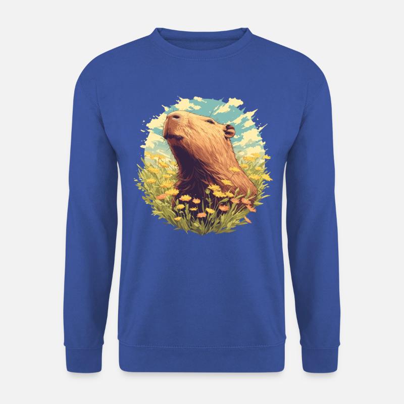 Capybaras Capybara - Unisex Sweatshirt - royal blue