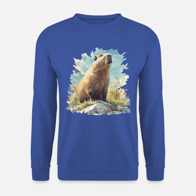 Capybaras Capybara - Unisex Sweatshirt - royal blue