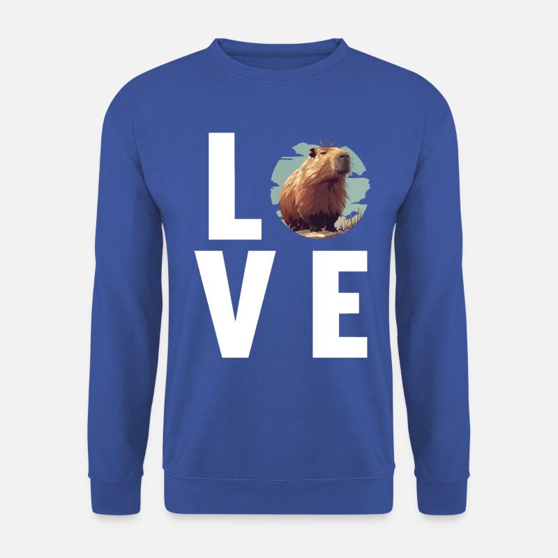 Capybaras Capybara - Unisex Sweatshirt - royal blue