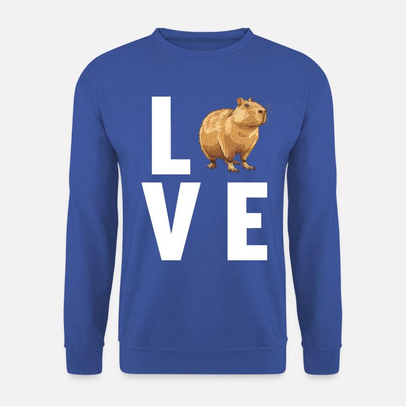 Capybaras Capybara - Unisex Sweatshirt - royal blue