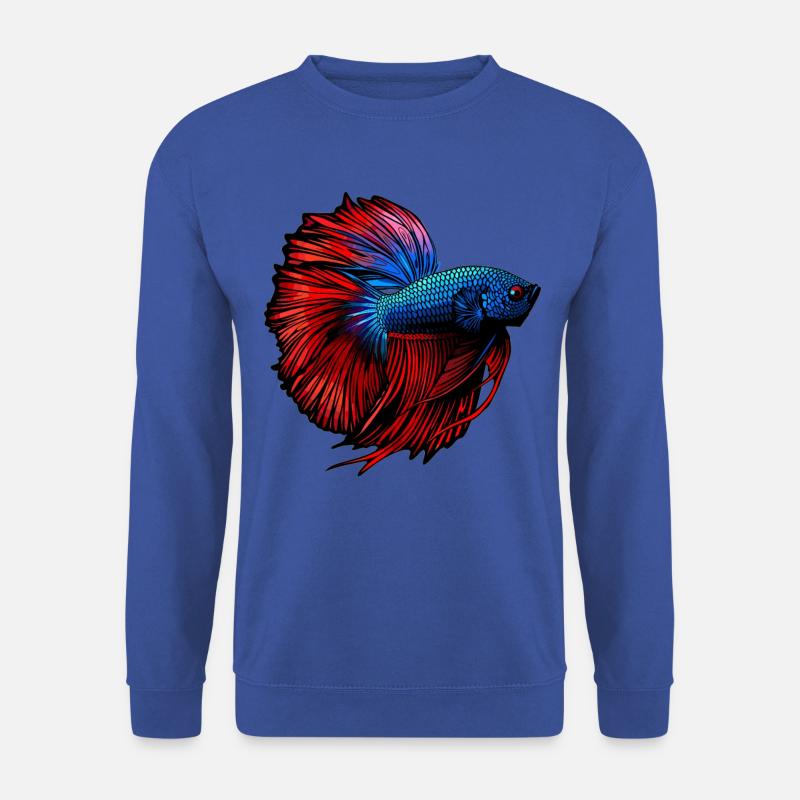 Bettas Betta Fish Betta - Unisex Sweatshirt - royal blue