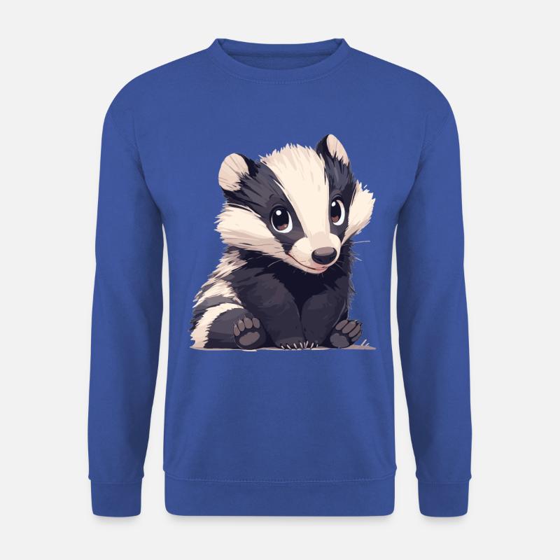 Badger Dachse Dachs - Unisex Sweatshirt - royal blue