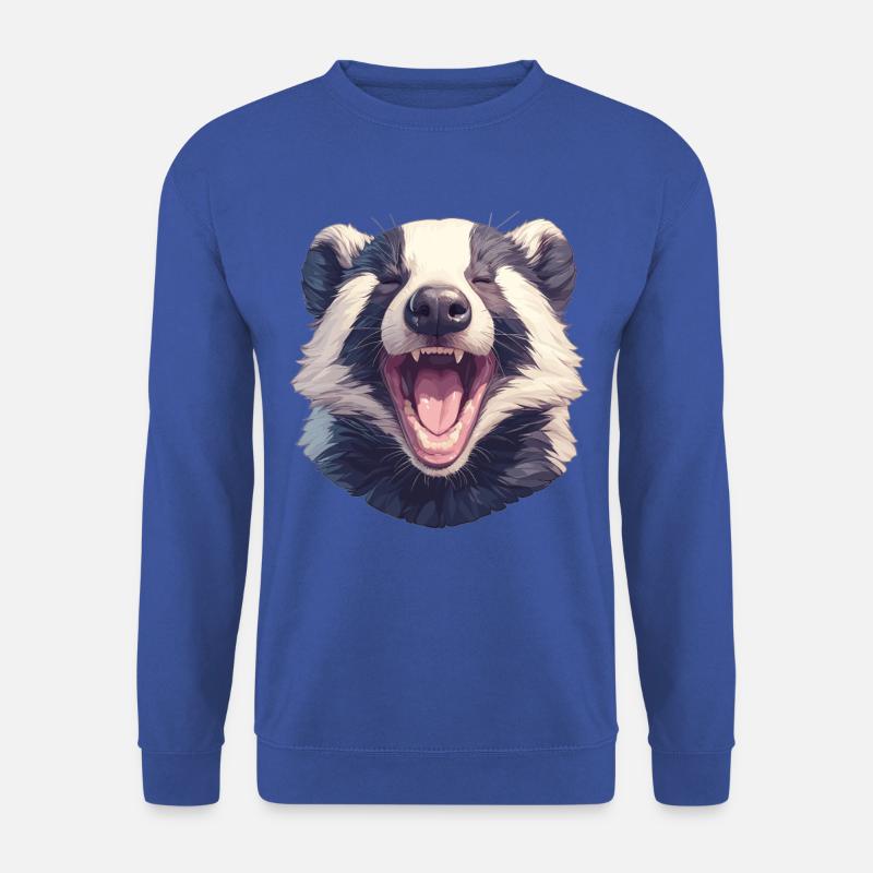 Badger Dachse Dachs - Unisex Sweatshirt - royal blue