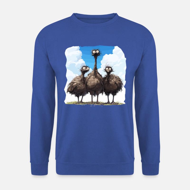 Emus Emu - Unisex Sweatshirt - royal blue