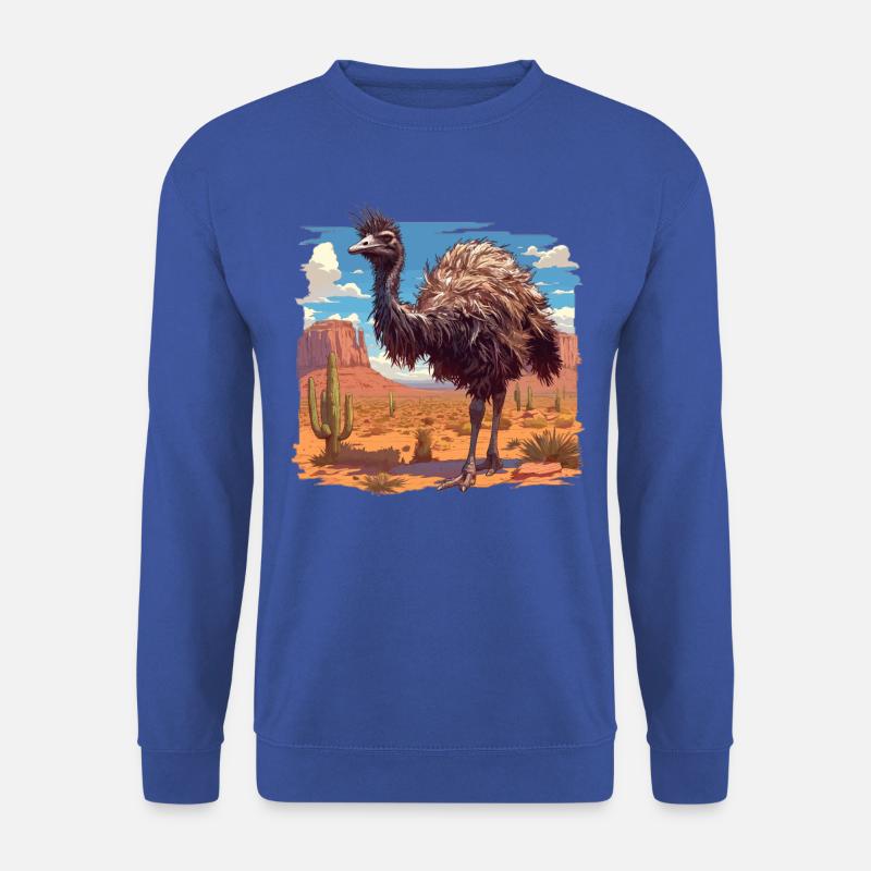 Emus Emu - Unisex Sweatshirt - royal blue