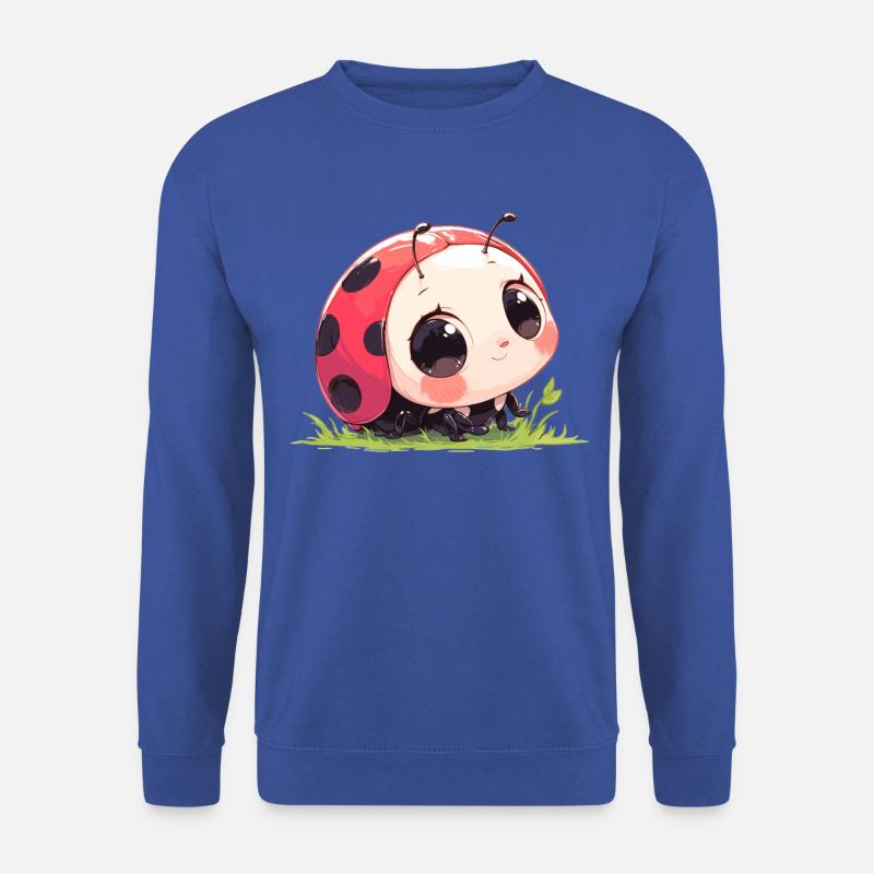 Ladybug Marienkäfer - Unisex Pullover - Royalblau
