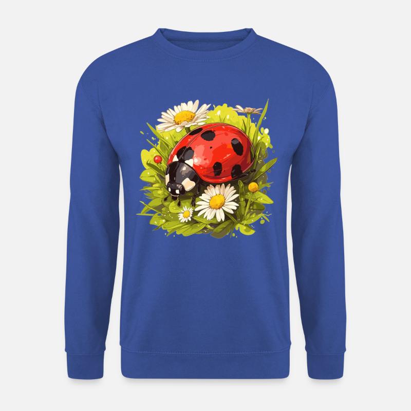 Ladybug Marienkäfer - Unisex Sweatshirt - royal blue