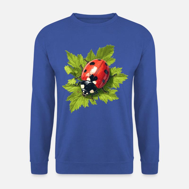 Ladybug Marienkäfer - Unisex Sweatshirt - royal blue