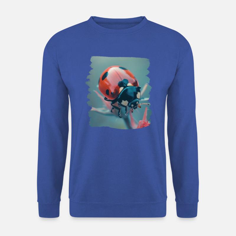 Ladybug Marienkäfer - Unisex Pullover - Royalblau