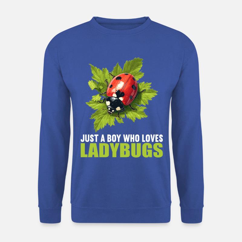 Ladybug Marienkäfer - Unisex Pullover - Royalblau