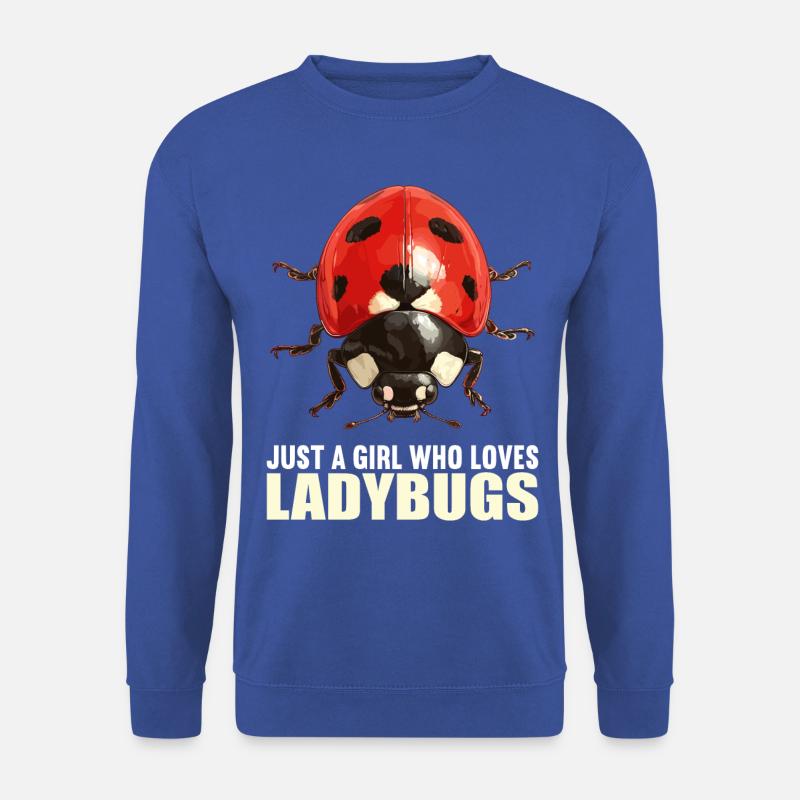 Ladybug Marienkäfer - Unisex Pullover - Royalblau