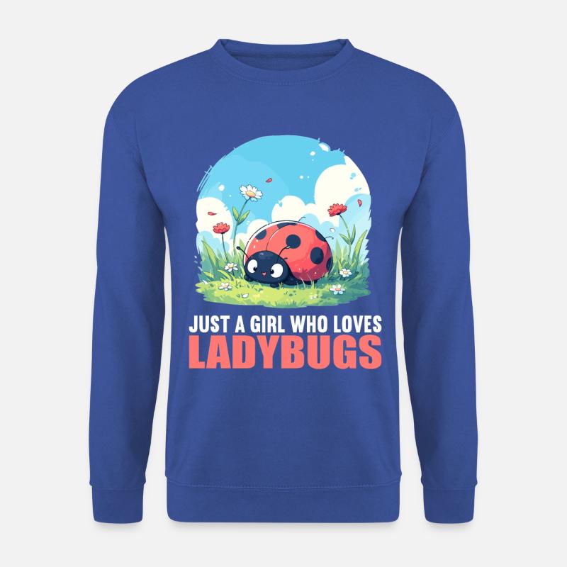 Ladybug Marienkäfer - Unisex Pullover - Royalblau