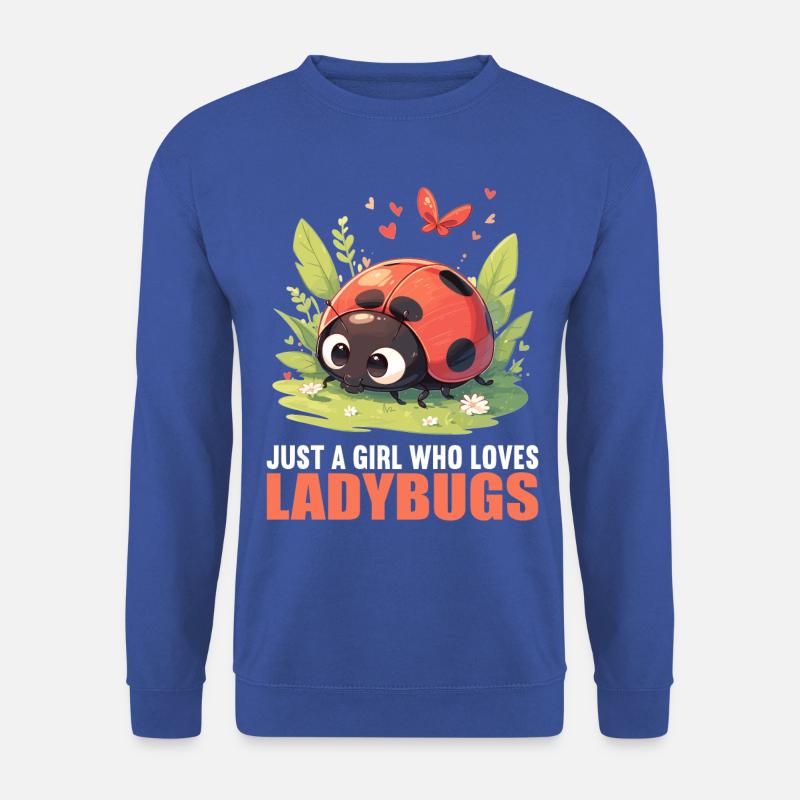 Ladybug Marienkäfer - Unisex Pullover - Royalblau