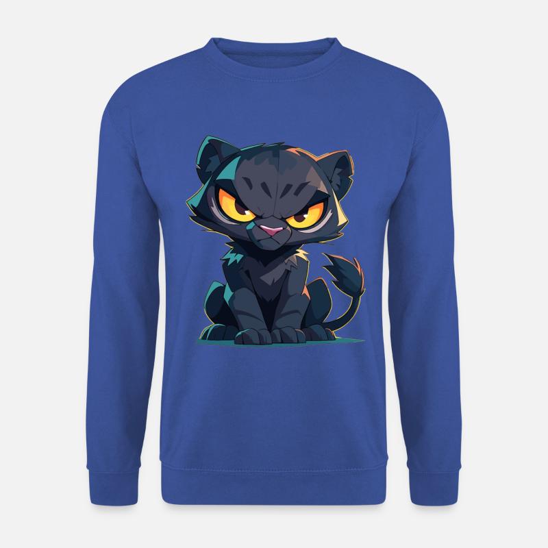 Panthers Panther - Unisex Pullover - Royalblau