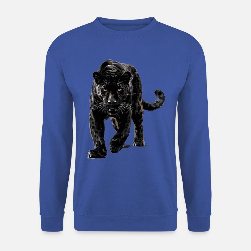 Panthers Panther - Unisex Sweatshirt - royal blue