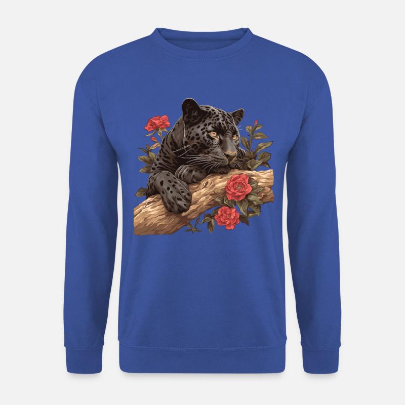 Panthers Panther - Unisex Pullover - Royalblau