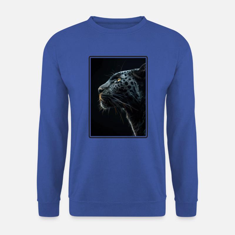 Panthers Panther - Unisex Pullover - Royalblau
