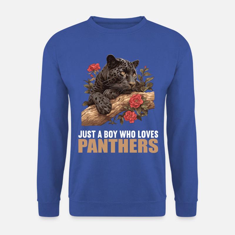 Panthers Panther - Unisex Pullover - Royalblau