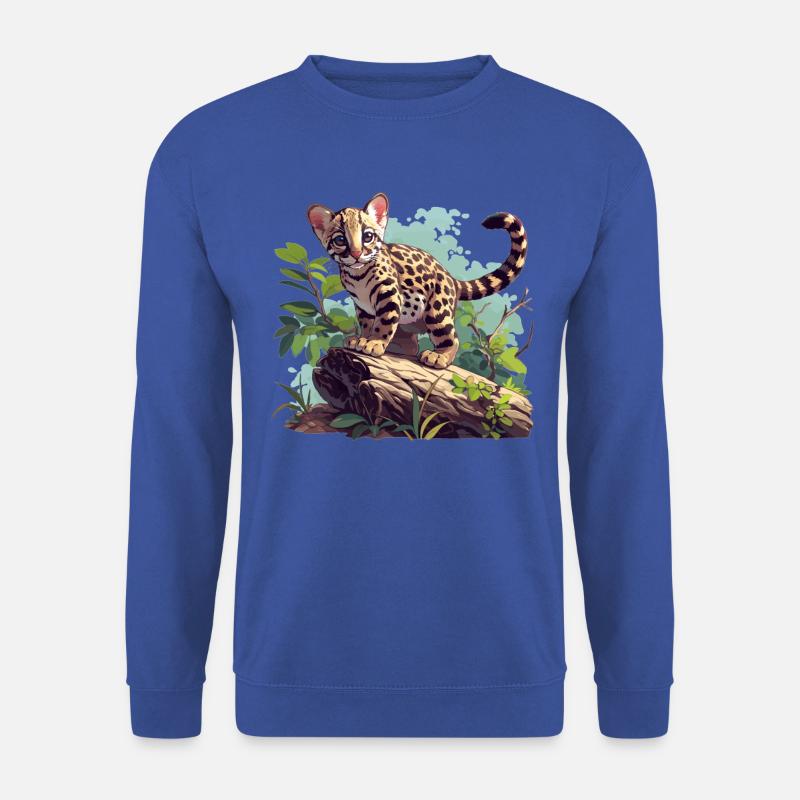 Ocelots Ocelot - Unisex Sweatshirt - royal blue