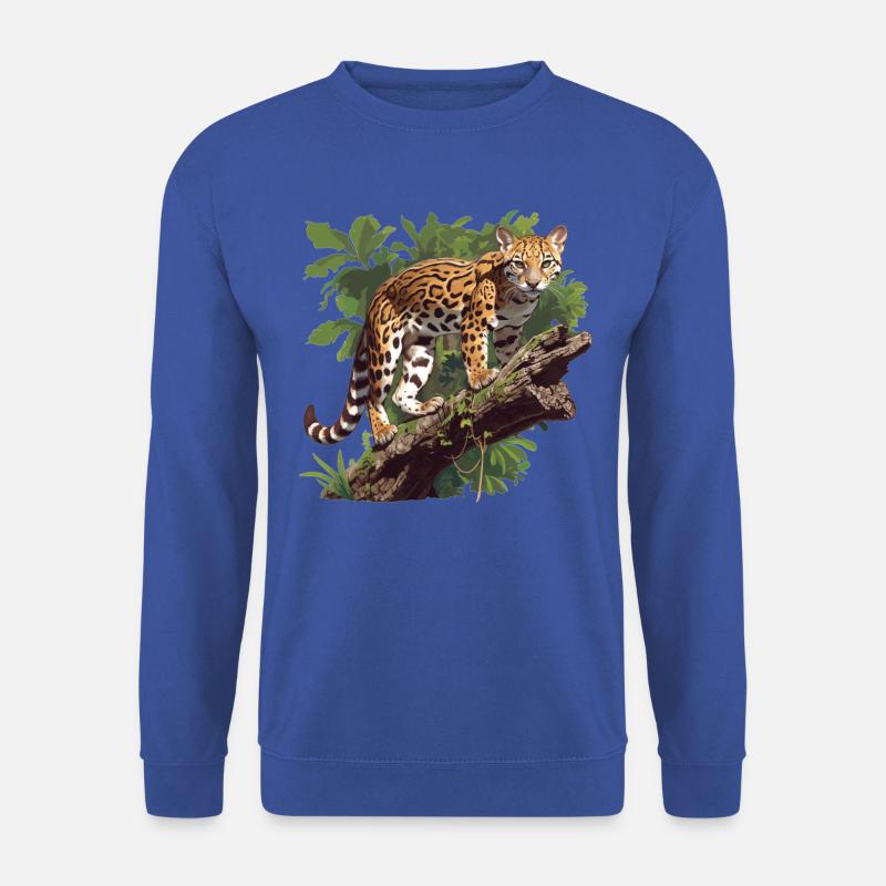 Ocelots Ocelot - Unisex Sweatshirt - royal blue