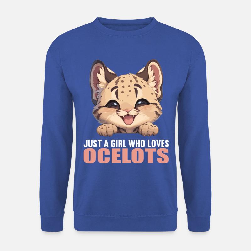 Ocelots Ocelot - Unisex Sweatshirt - royal blue