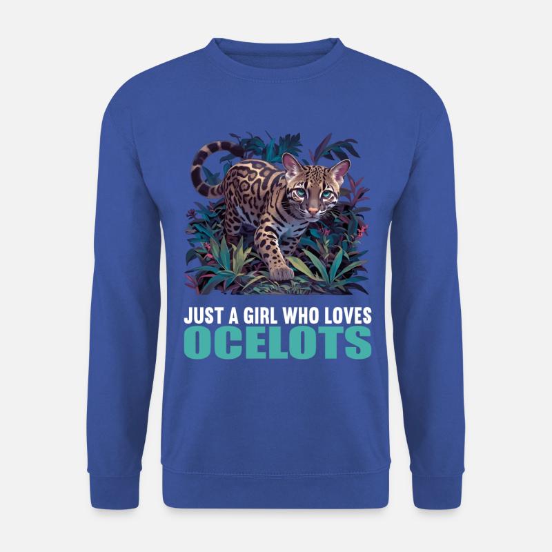 Ocelots Ocelot - Sweat-shirt Unisexe - bleu royal