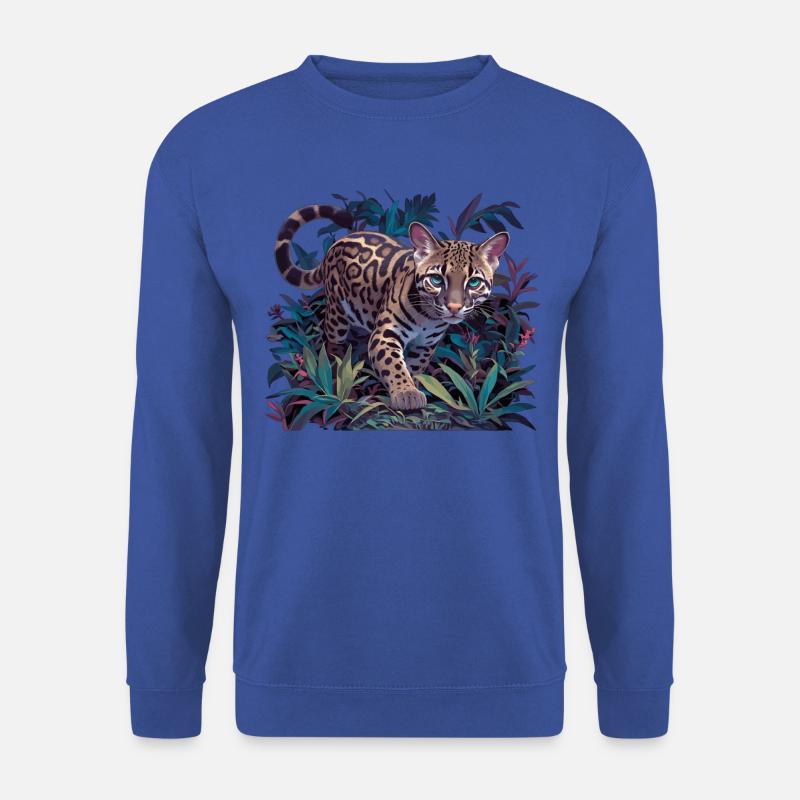 Ocelots Ocelot - Unisex Sweatshirt - royal blue
