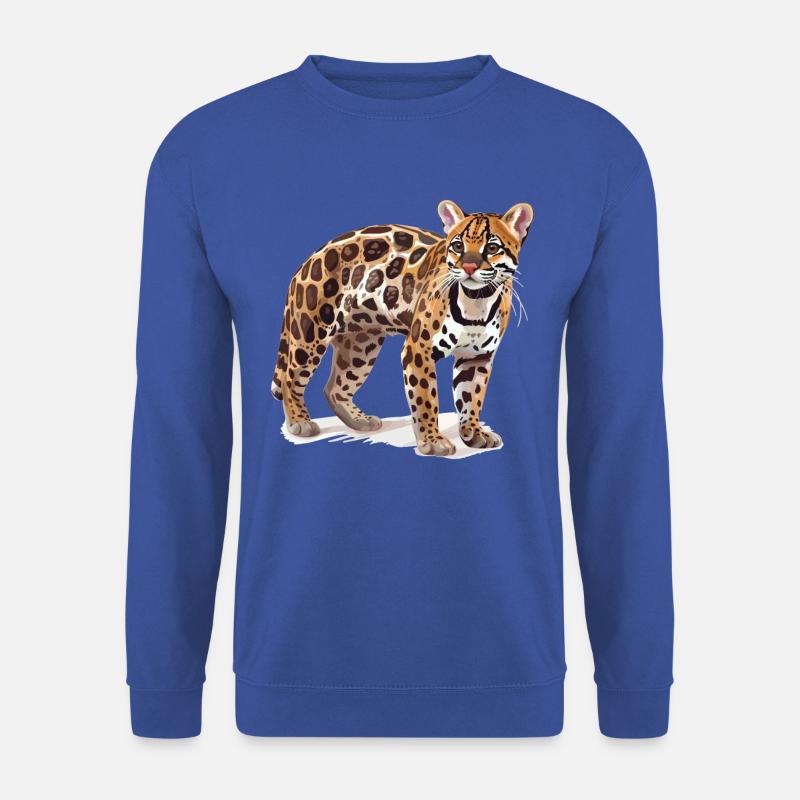 Ocelots Ocelot - Unisex Sweatshirt - royal blue