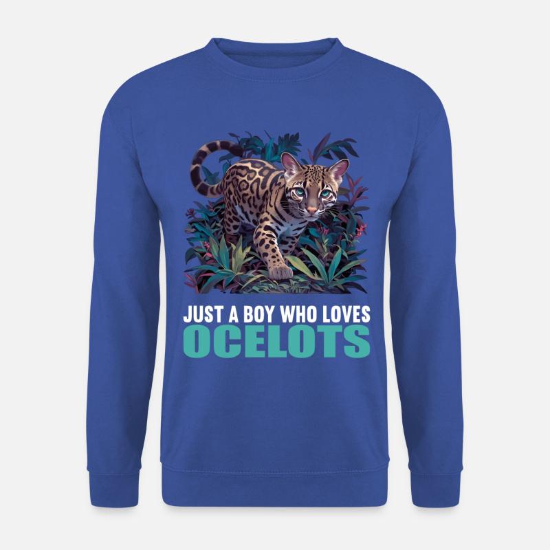 Ocelots Ocelot - Unisex Sweatshirt - royal blue
