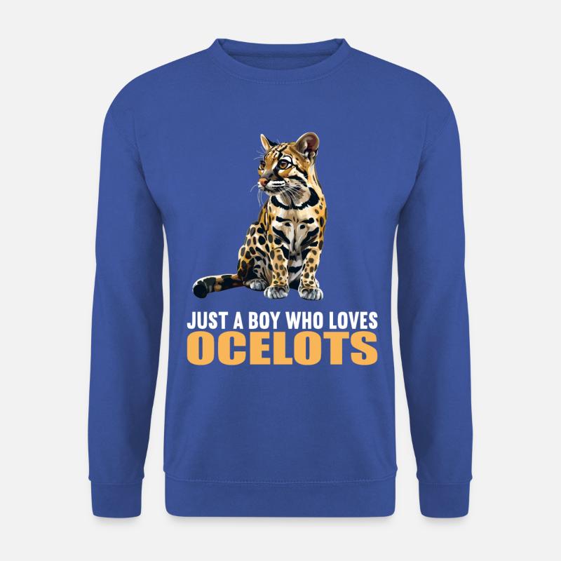 Ocelots Ocelot - Unisex Sweatshirt - royal blue