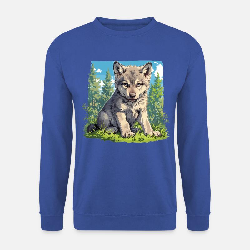 Wolves Wolf - Unisex Sweatshirt - royal blue