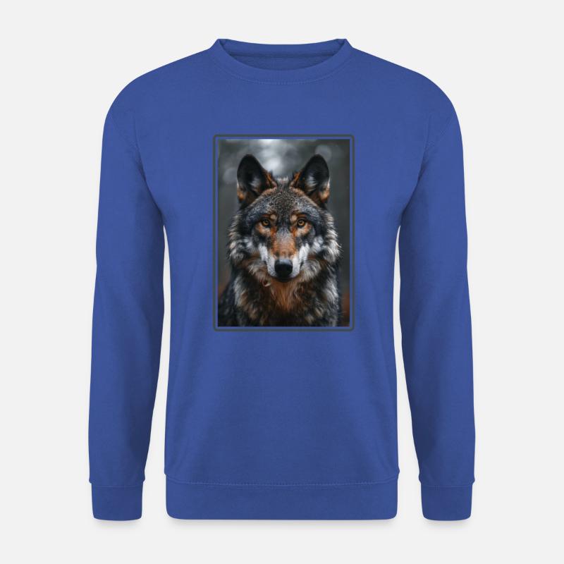 Wolves Wolf - Unisex Sweatshirt - royal blue