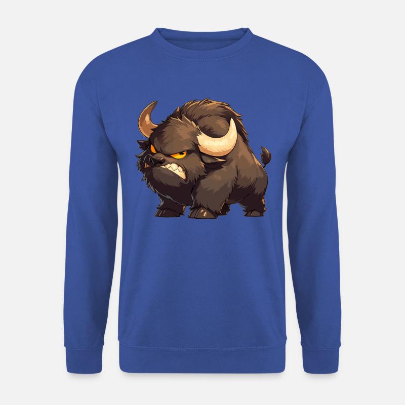 Bisons Bison - Unisex Sweatshirt - royal blue