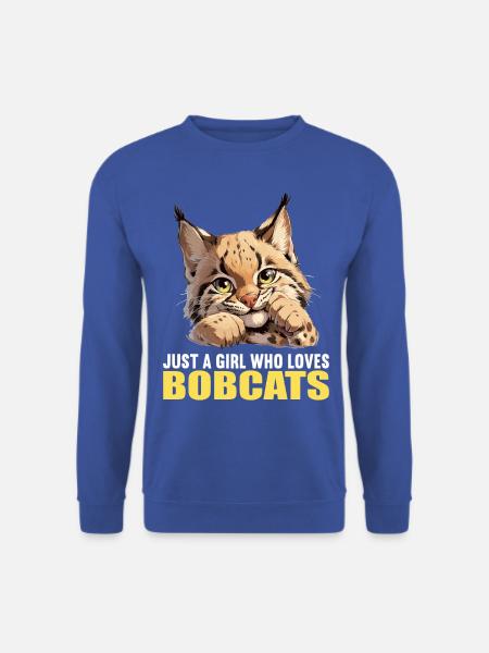 Bobcats Rotluchse Rotluchs Luchs - Unisex Pullover - Royalblau