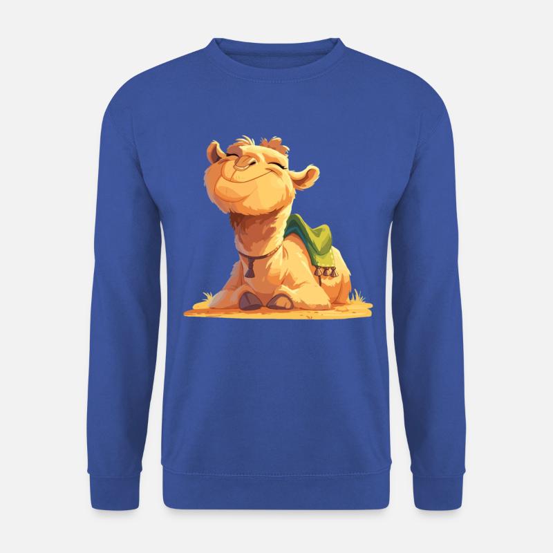 Camel Kamele Kamel - Unisex Sweatshirt - royal blue
