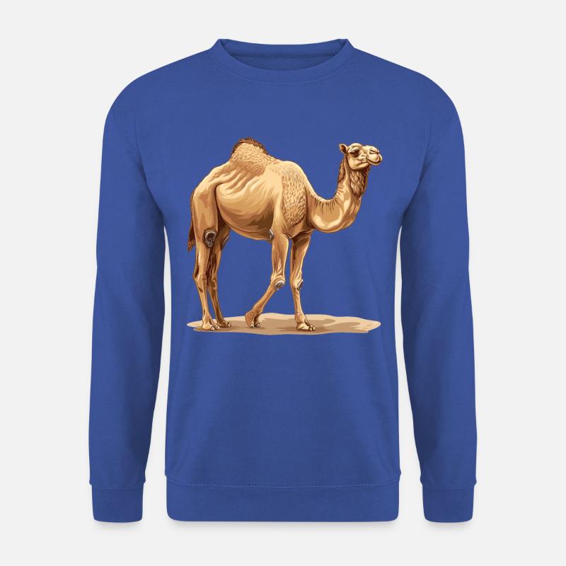 Camel Kamele Kamel - Unisex Sweatshirt - royal blue