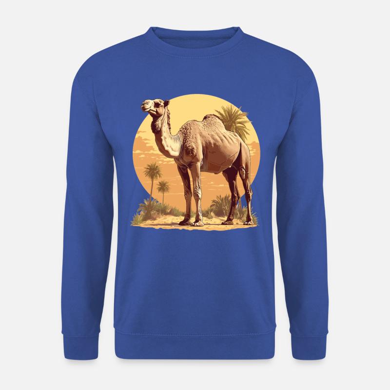 Camel Kamele Kamel - Unisex Sweatshirt - royal blue
