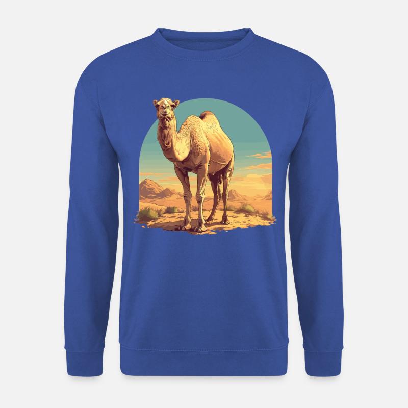 Camel Kamele Kamel - Unisex Sweatshirt - royal blue