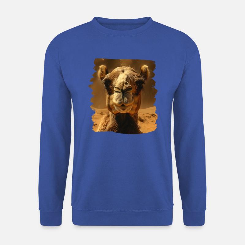 Camel Kamele Kamel - Unisex Sweatshirt - royal blue