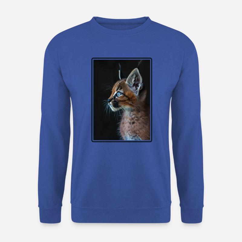 Caracal Karakale Karakal - Unisex Pullover - Royalblau
