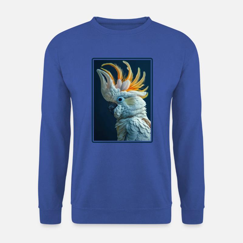 Cacatoès Cacatoès Cacatoès - Sweat-shirt Unisexe - bleu royal
