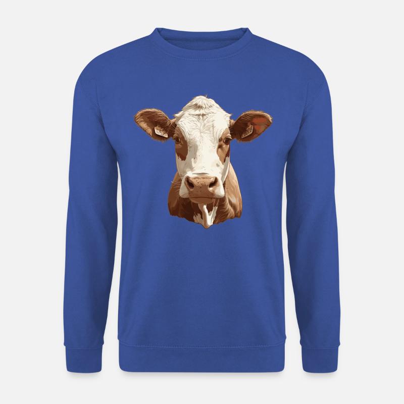 Cows Cow - Unisex Sweatshirt - royal blue
