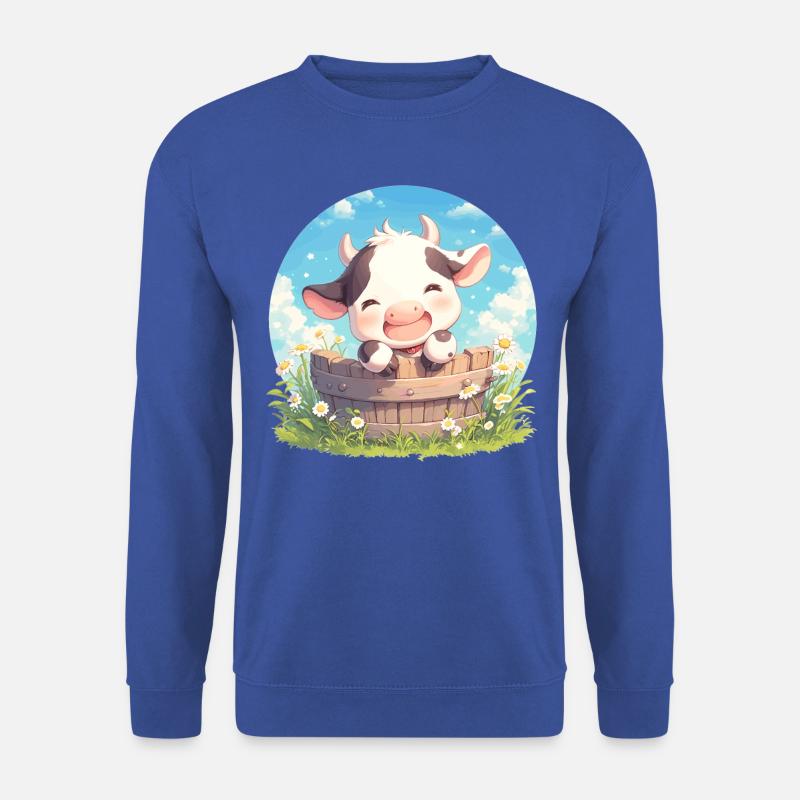 Cows Cow - Unisex Sweatshirt - royal blue