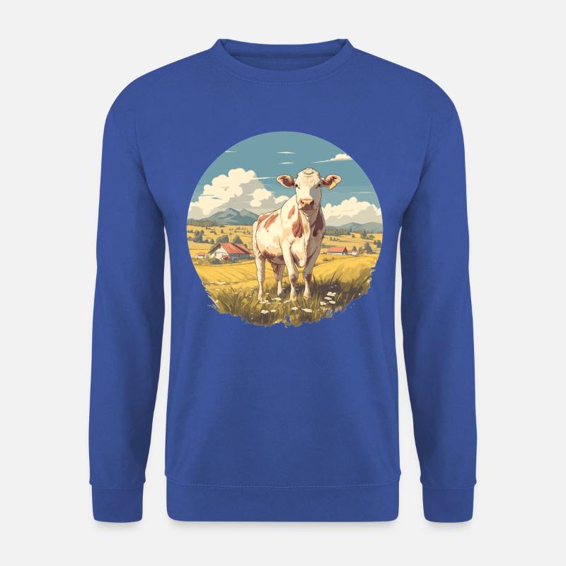 Cows Cow - Unisex Sweatshirt - royal blue